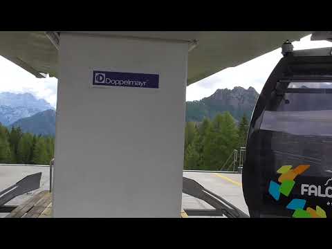 Discesa integrale cabinovia Doppelmayr "Molino - Le Buse" - Falcade (BL)