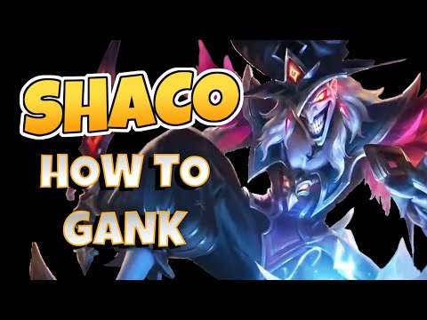 How To Gank As Shaco Full Crit Build Vs Rammus Jungle