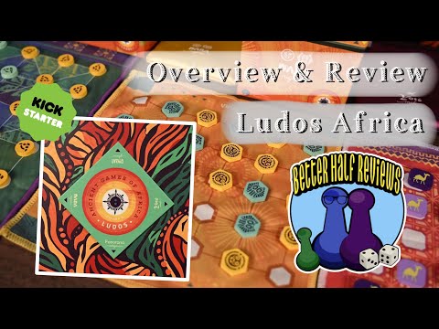 LUDOS Africa Oware - YouTube Video