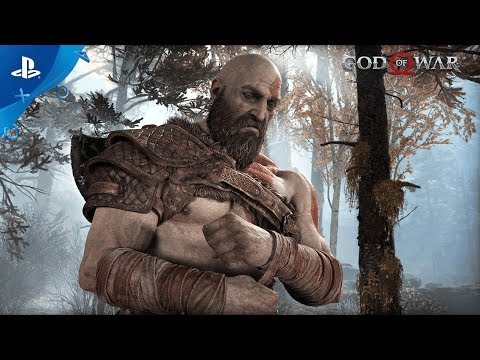 Game God of War Playstation 4 vídeo