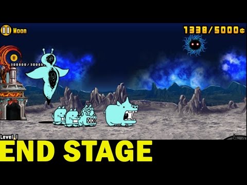 The Battle Cats | Into the Future FINAL MOON STAGE!