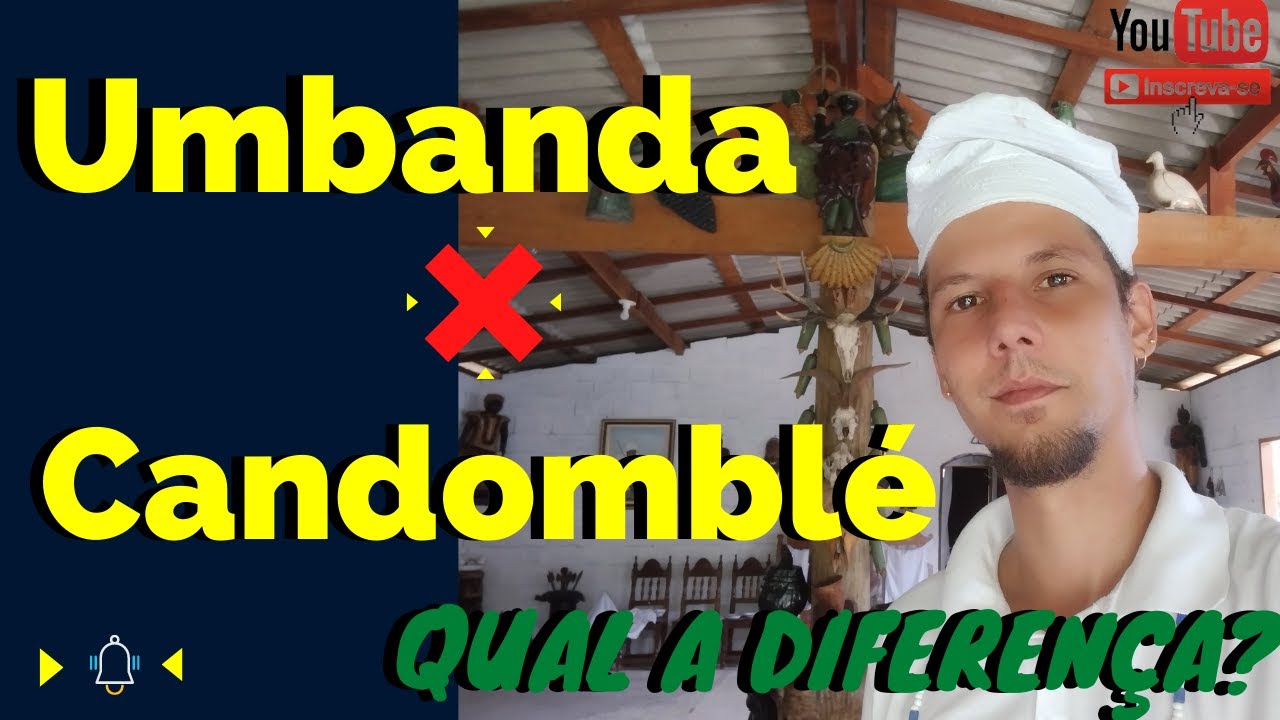 Qual a diferença entre Umbanda e Candomblé?