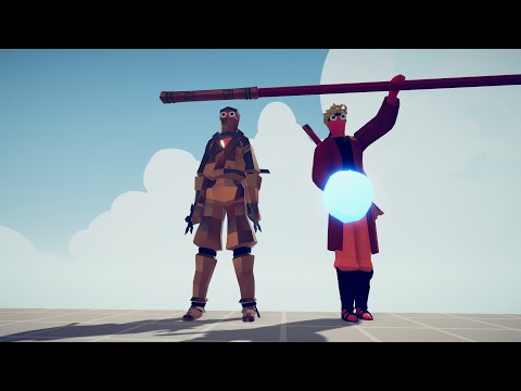 NARUTO & RYDER GOLDEN NINJA vs MODDED UNITS Totally Accurate Battle Simulator TABS
