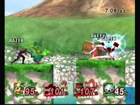 Viridian City 8 - Nairo (MK) & Atomsk (Dedede/Wario) vs. UTD Zac (G&W) & Ultimate Razer (Snake)