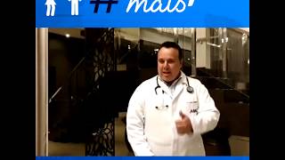 Dr. Carlos, da Clínica Amo, também entrou para a Campanha "Elogie Mais"