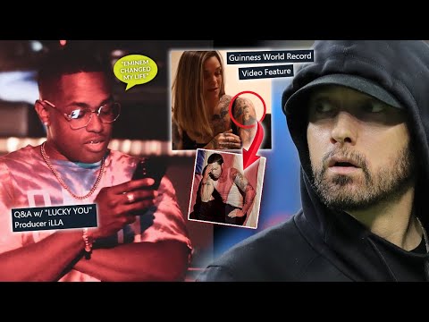 Killshot Producer Illa Talks Eminem “He Changed My Life”, GWR Video Of Eminem Super Fan & More
