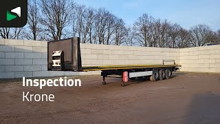 Krone SD Select 3 axles Lifting Axle flatbed semi-trailer for sale - Image 4 | Autoline PH Krone SD Select 3 axles Lifting Axle flatbed semi-trailer | Image 4 - Autoline