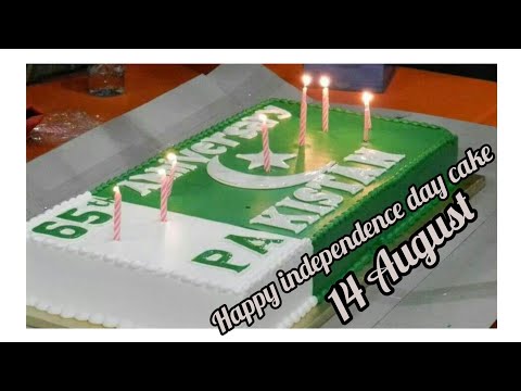 pakistani flag cake for independence day/pakistani flag cake/14 August cake ideas