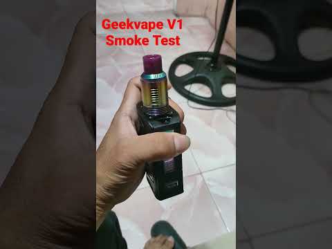 Geekvape Aegis Legend V1 Smoke Test