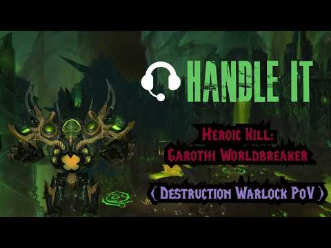 Heroic Garothi Worldbreaker Kill (Handle It)