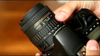Tokina Fisheye 10-17mm f/3.5-4.5 DX lens review with samples (Full-frame and APS