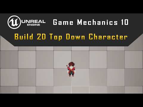 How to Build Third Person Game Character in Unreal Engine Step by Step Tutorial 01