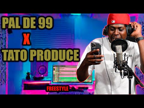 PALDE 99 X TATO PRODUCE -FREESTYLE SECCION 1(LA ETIQUETA DEL RAP)
