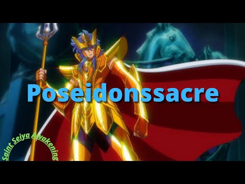 Poseidon super DPS acabou com Milo Divino. Saint Seiya Awakening duelos galácticos PVP