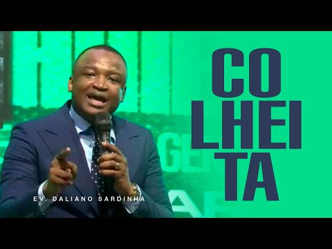 A COLHEITA I Pr. Daliano Sardinha