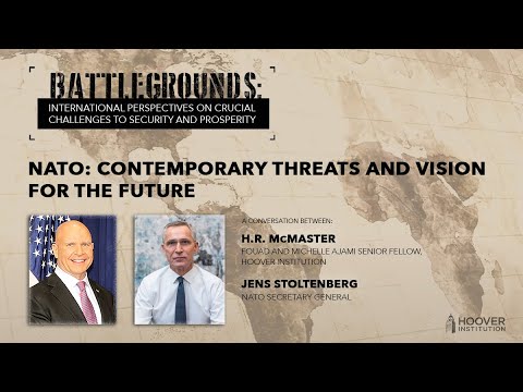 Battlegrounds w/ H.R. McMaster | NATO: Contemporary Threats and Vision for the Future