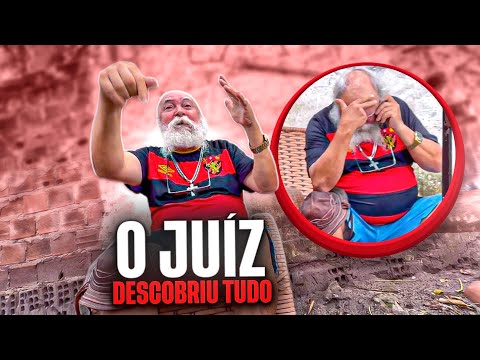 LUIZ DO SOM TÁ APAVORADO PORQUE O JUÍZ SABE DE TUDO | LUIZ DO SOM 
