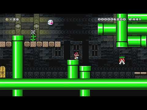 Cursed Nigh† by Eagleclaw - Super Mario Maker - No Commentary 1bl