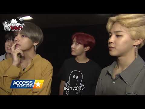 [17.11.2017] BTS On Their Upcoming AMAs Performance | Access Hollywood (Türkçe Altyazılı)