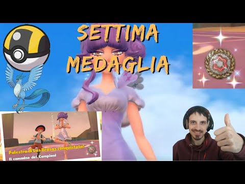 TULIPA - la settima CAPOPALESTRA tipo psico!! - Pokemon Scarlatto ITA episodio 18