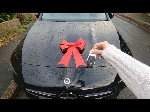 Santa bought me a car