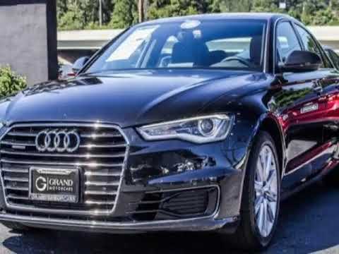 2016 Audi A6 PREMIUM PLUS Sedan - Marietta, GA