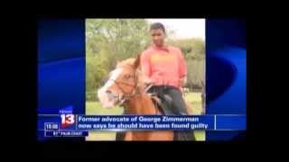 Frank Taaffe Now Says George Zimmerman Guilty and Apologizes to America