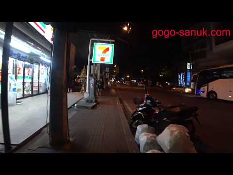 Entre na música à meia-noite - Pattaya Second Road 2019 [4K]