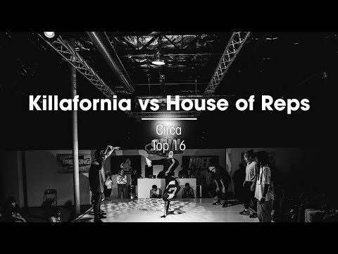 Killafornia vs House of Reps [Top 16] // .stance - SPIN LAS VEGAS