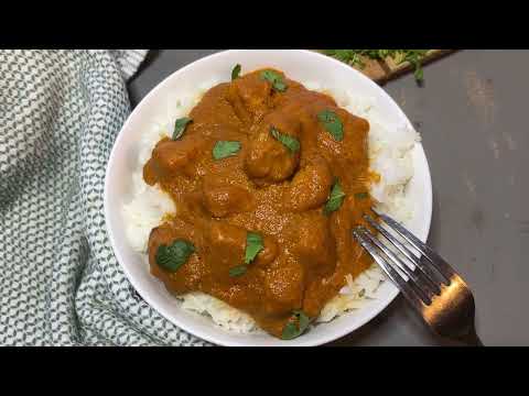 Dairy-free Crock Pot Chicken Tikka Masala