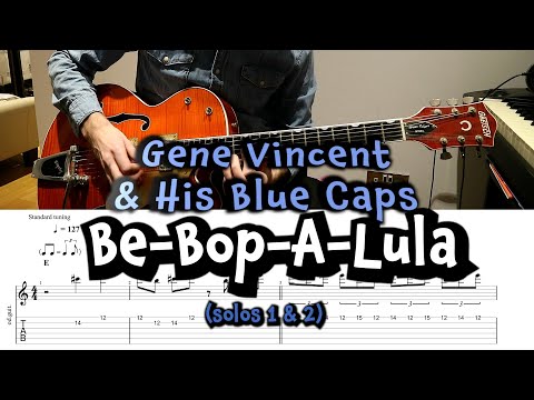 Learn “Be‑Bop‑A‑Lula”: Rockabilly Guitar Solo + Tab On‑Screen