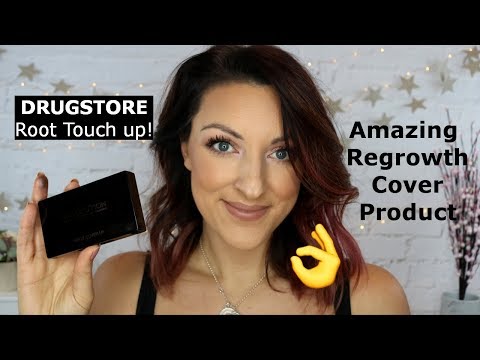 Makeup revolution root cover up | Hide your roots between appointments!