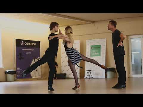 Brovarkyj Yaroslav - Isayeva Aleksandra | Inter Dance | Summer Latin Training Camp 2020 | Kiev