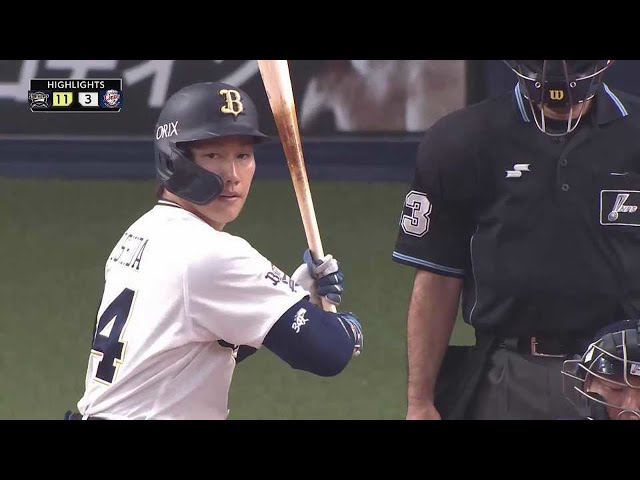 4/20 バファローズ対ライオンズ ハイライト