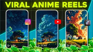 How to Create Viral Art & Anime Reels to Make Money in 2024