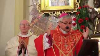 Wilkowyja Wizytacja Parafii Biskup Kaliski Edward Janiak 21.05.2015