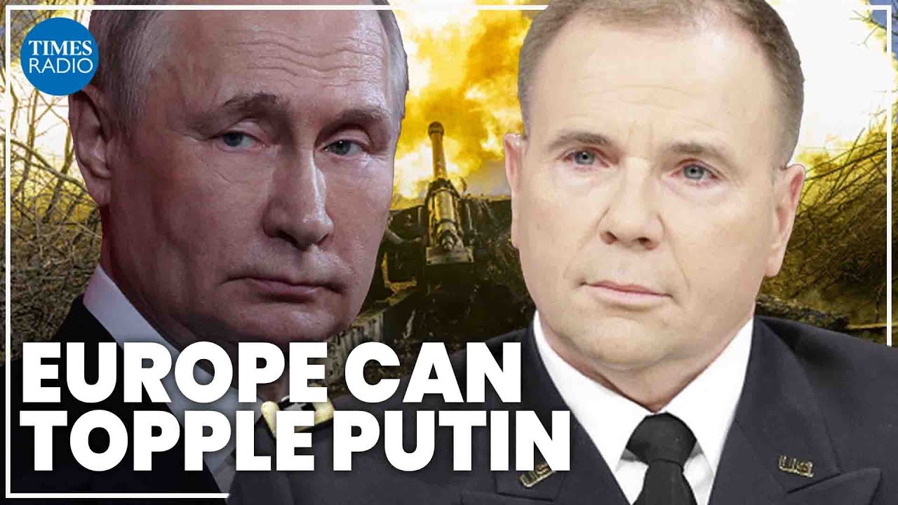 Europe can crush Putin with their military and economic power | Lt General Ben Hodges