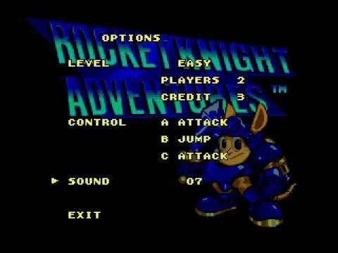Rocket Knight Adventures soundtrack stage 2 music