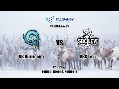 Maalikooste: SB Hurricane - SBC Levi 6-6 | Zemppi Areena, Kempele 12.3.2023