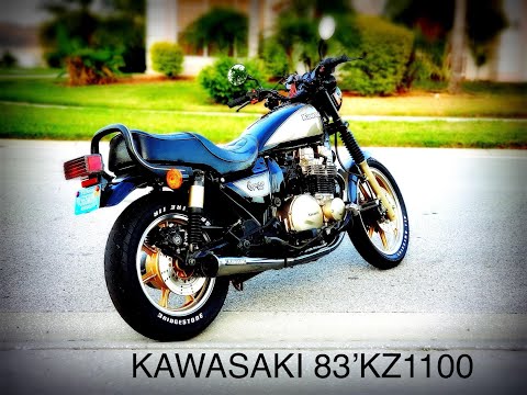 Thumbnail for 1983 Kawasaki KZ1100 D2 Spectre clean ride, very smooth bike, new floats installed, original sound by Share Now