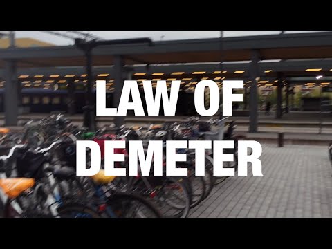 Law of Demeter | Code Walks 014
