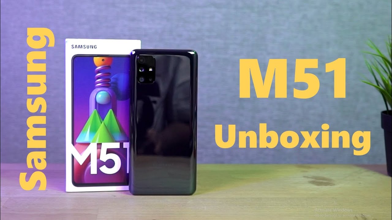Samsung Galaxy M51 Unboxing, Specs, Price, Hands-on Review