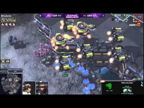 Maru vs. herO base trade