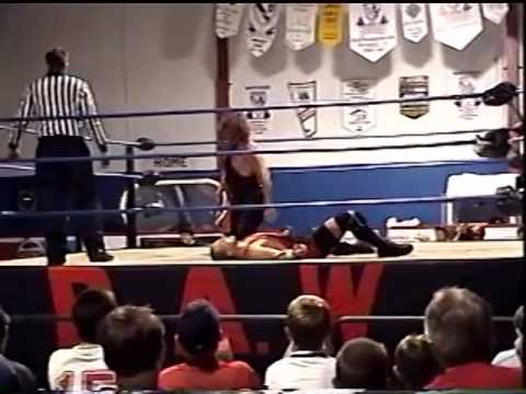 Kowboy Mike Hughes vs Custom Made Man - August 14th 2001
