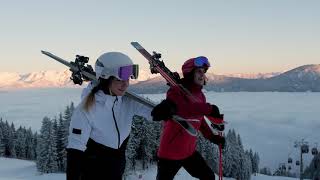 Skifahren auf der Skischaukel Radstadt-Altenmarkt in Altenmarkt-Zauchensee