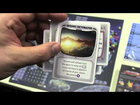 Dice Tower Reviews: Alien Frontiers: Upgrade Pack / Faction Pack # 1