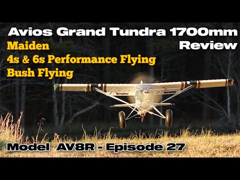 Avios (PNF) Grand Tundra Plus Sports Model EPO 1700 mm (67") - Model AV8R Review
