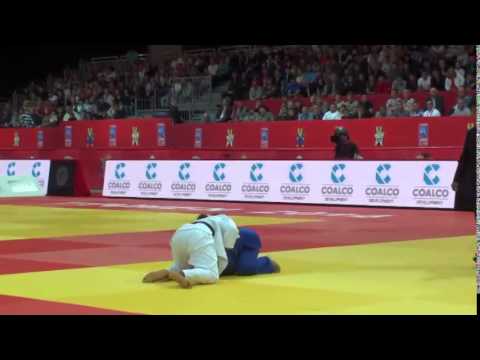 Judo Grand Slam Tyumen 2014 Bronze -70kg EMANE Gevrise (FRA) - KIM Seongyeon (KOR)