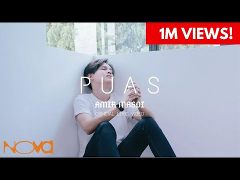AMIR MASDI - Puas (Official Lyric Video)