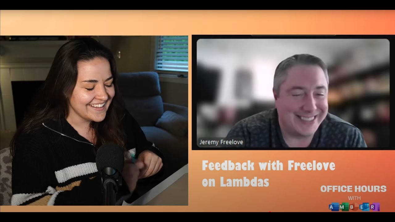 5x3 - Feedback with Freelove on Lambdas in Excel
